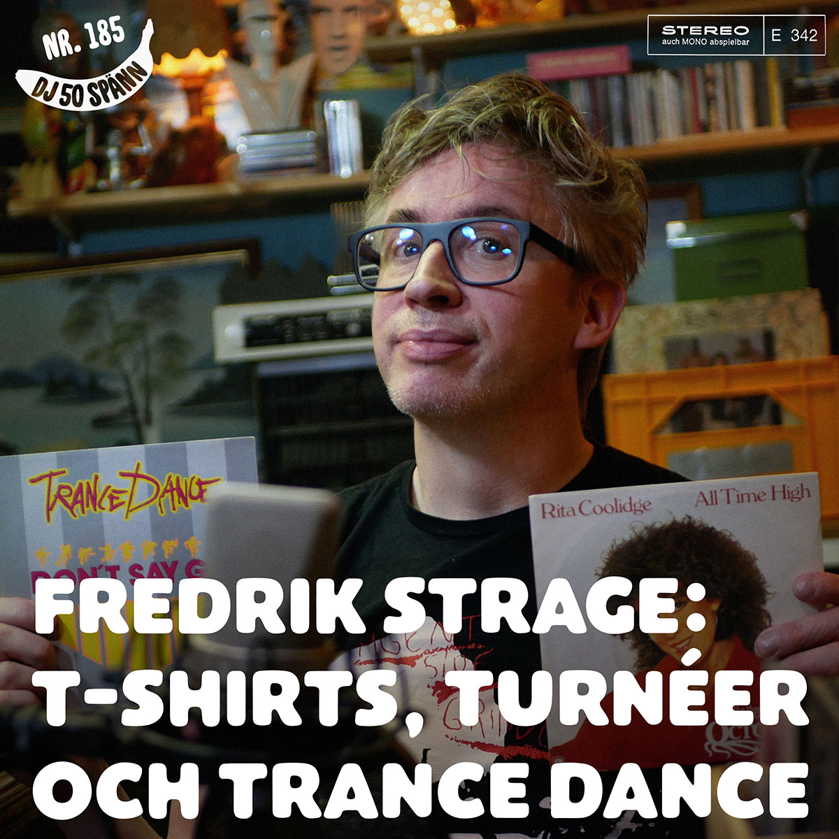 Fredrik Strage om t-shirts, turnéer och Trance Dance
