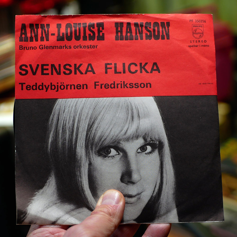 Ann-Louise Hanson – Svenska flicka [7", 1969]