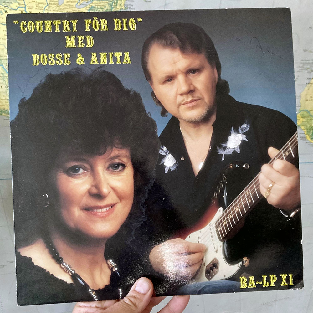 Bosse & Anita – Country för dig [LP, 1980]