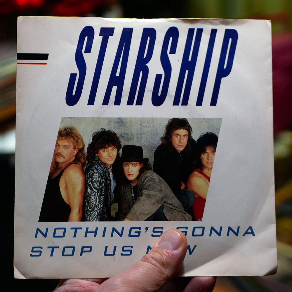 Starship – Nothing's Gonna Stop Us Now [7", 1987]