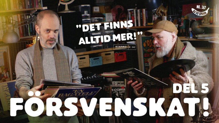 DJ50:- nr 187: FÖRSVENSKAT! (del 5)