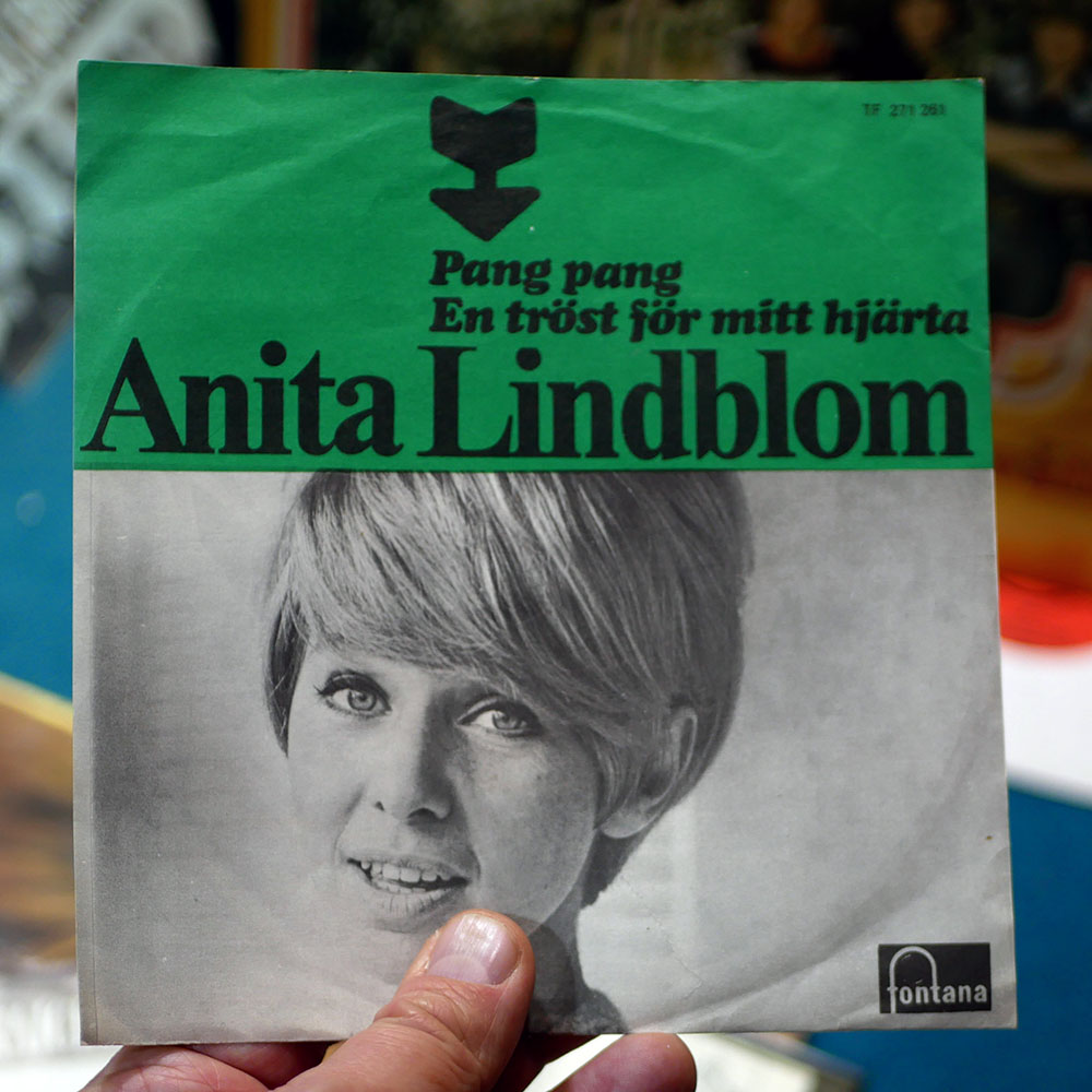 Anita Lindblom – Pang, pang [1966]