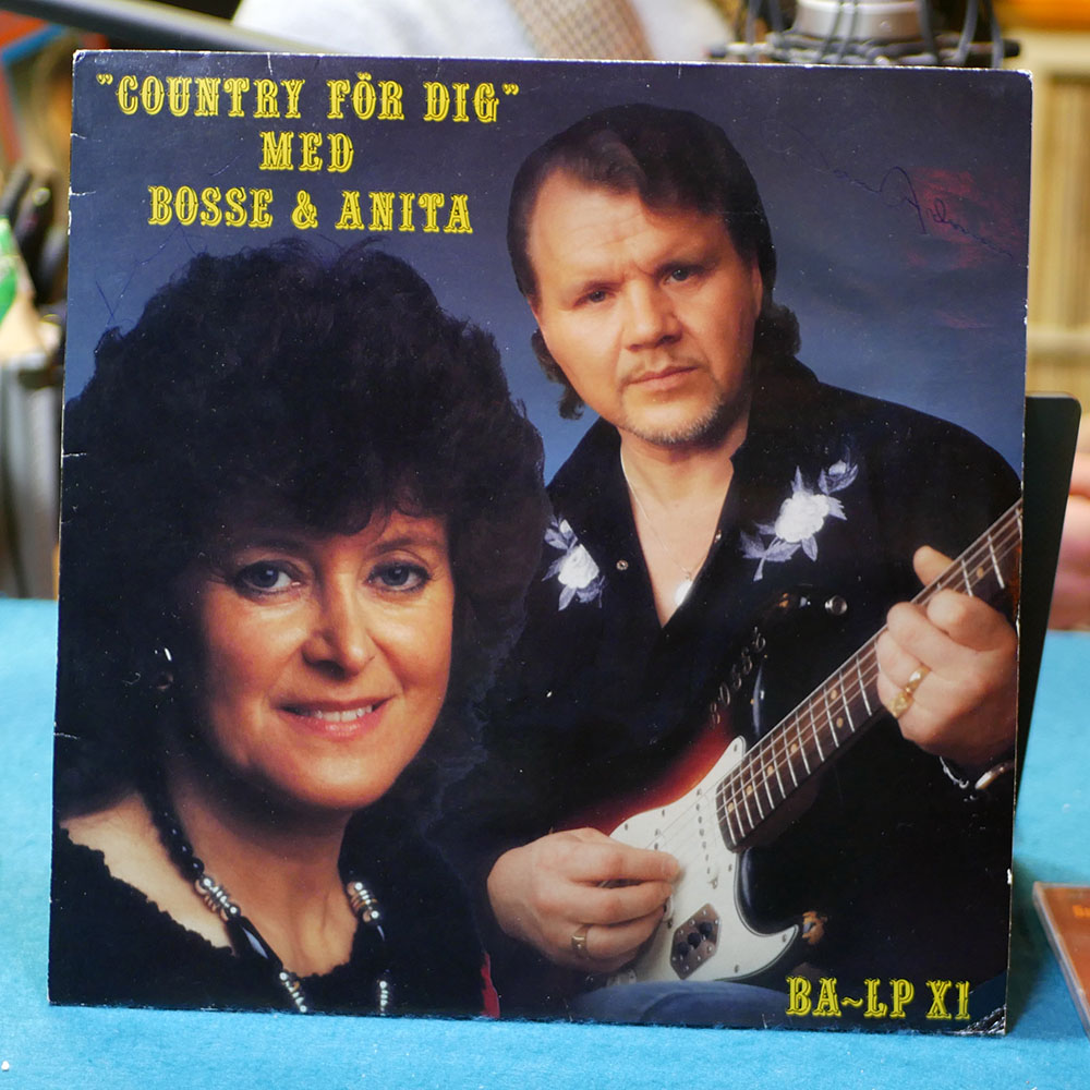 Bosse & Anita – Vägar och Mil [1990]