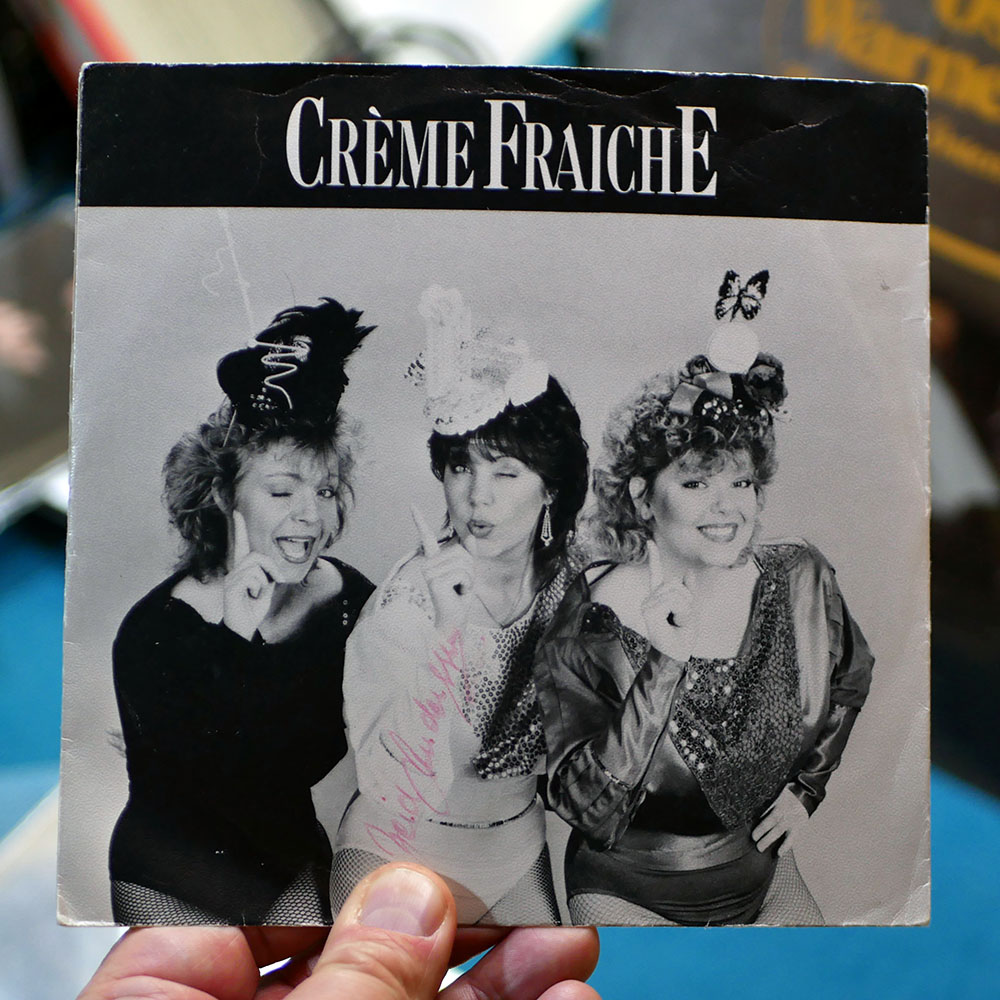Crème Fraiche – Visst kan du lita på mig [1984]