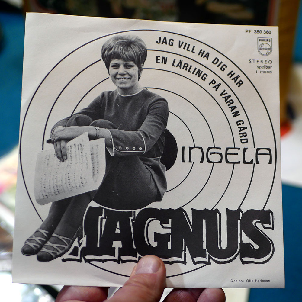 Magnus orkester med Ingela – En lärling på våran gård [1969]