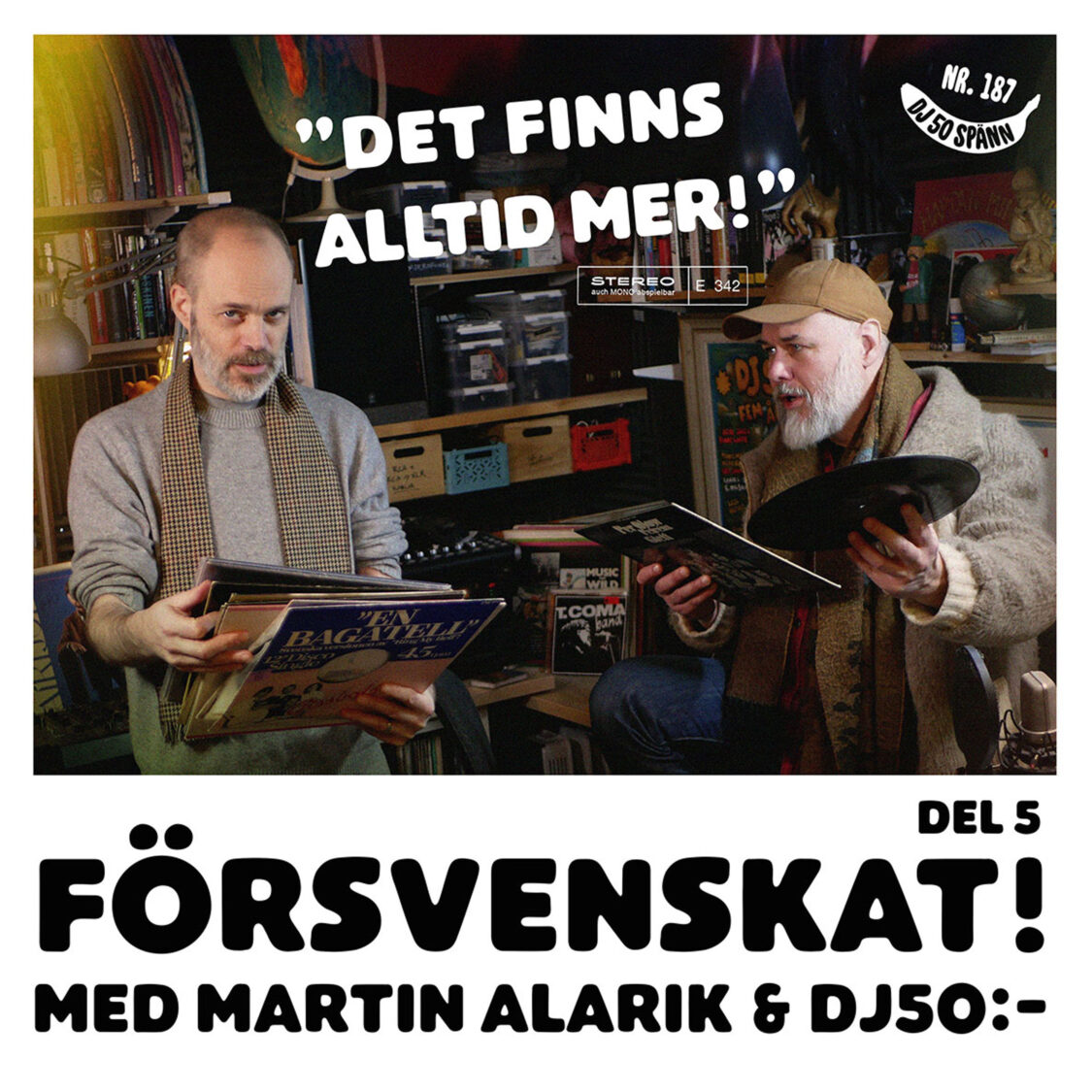 FÖRSVENSKAT! med Martin Alarik & DJ 50 Spänn (del 5) 1 ep187_cover_full_size