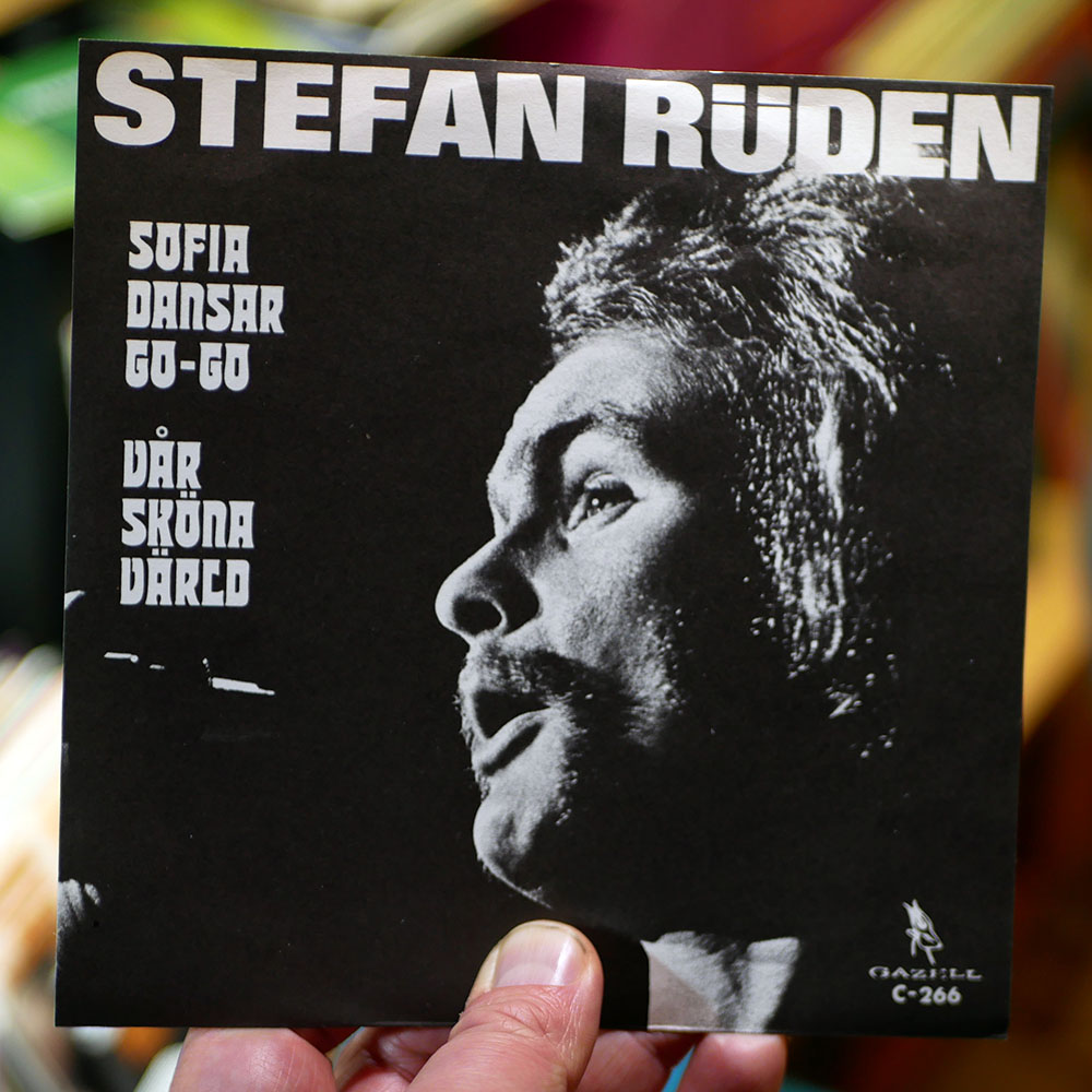 Stefan Rüden – Sofia dansar go-go [7", 1972]