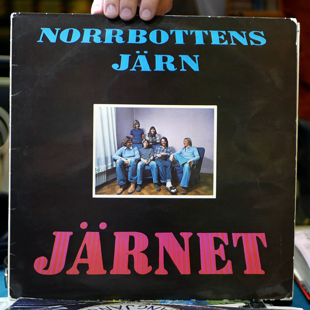 Norrbottens Järn – Järnet [LP, 1977]