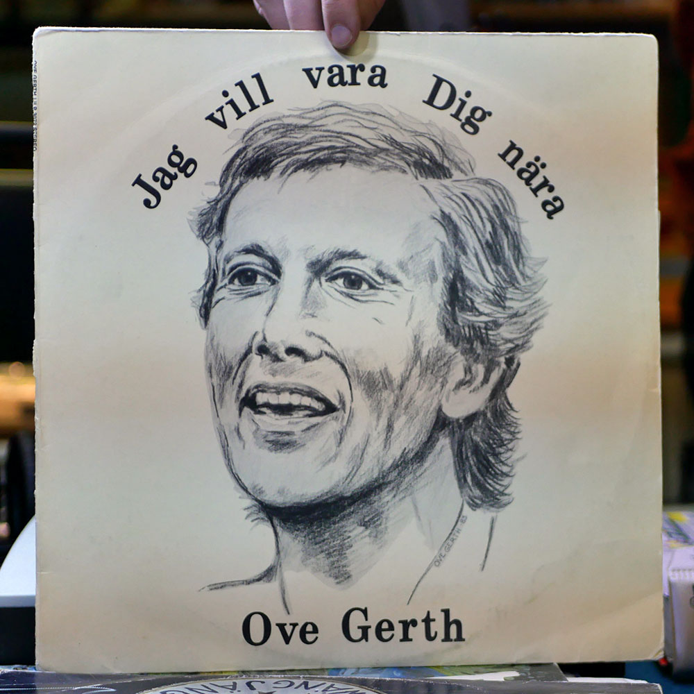 Ove Gerth – Jag vill vara Dig nära [LP, 1983]