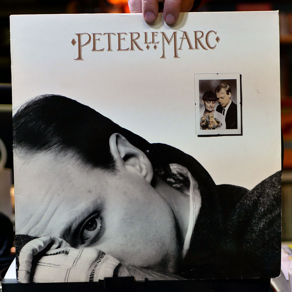 Peter LeMarc – S/T [LP, 1987]