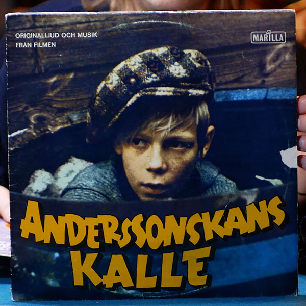 Tord Tjädersten, Sickan Carlsson, Sten-Åke Cederhök – Anderssonskans Kalle [LP, 1972]