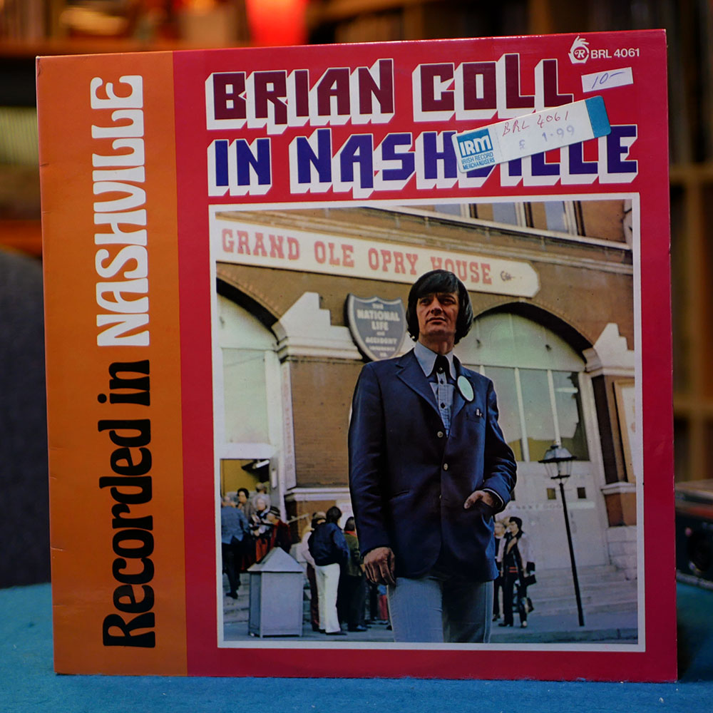 Brian Coll – In Nashville [LP, okänt årtal]