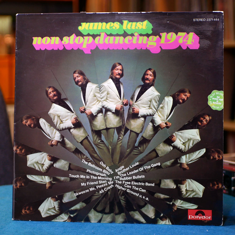 James Last – Non Stop Dancing 1974 [LP, 1974]