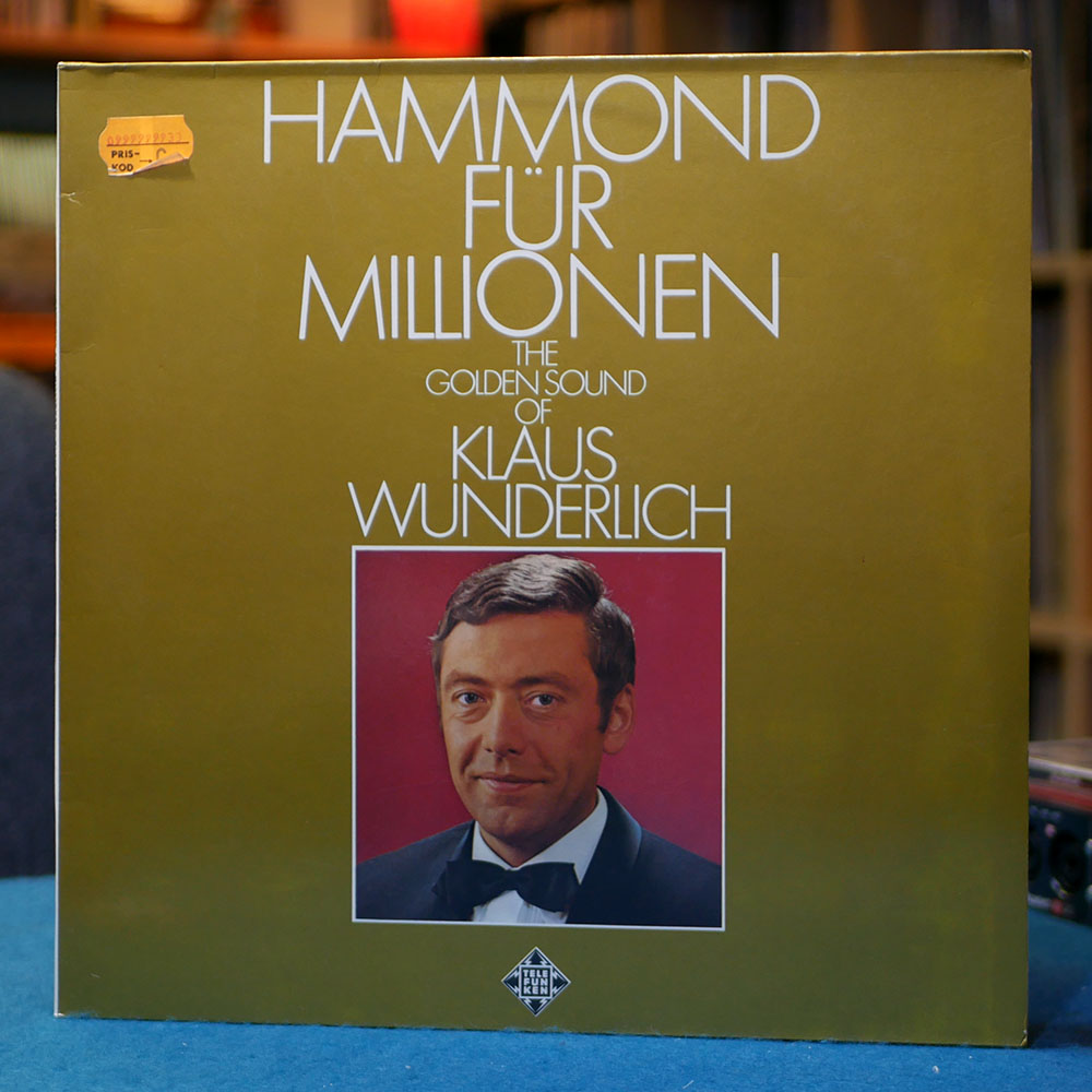 Klaus Wunderlich – Hammond für Millionen [LP, 1971]