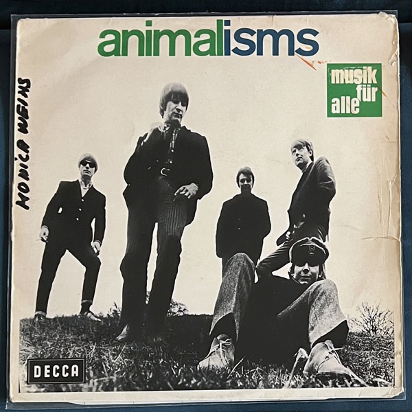 The Animals – Animalisms [LP, 1966]
