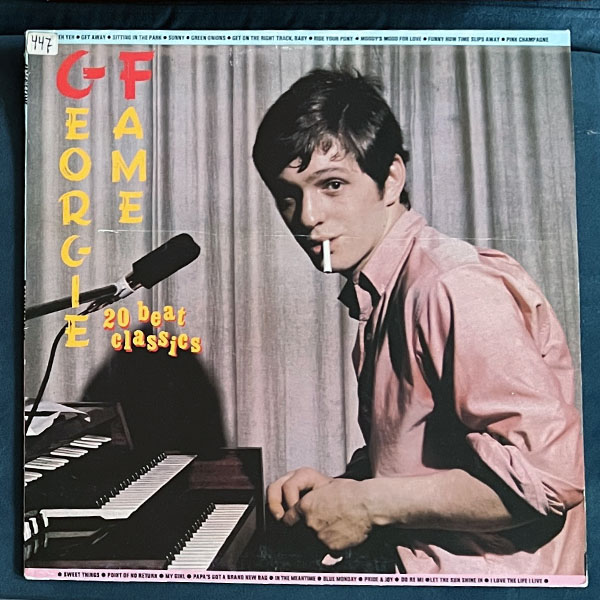 Georgie Fame – 20 Beat Classics [LP, compilation, 1980]