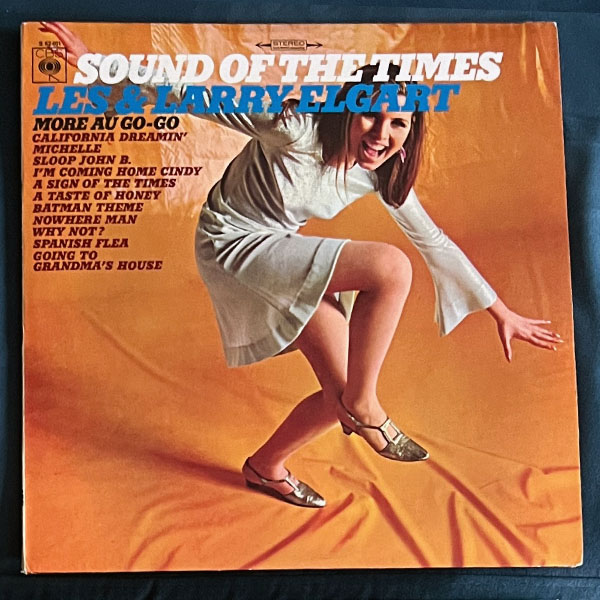Les & Larry Elgart – Sound Of The Times [LP, 1966]
