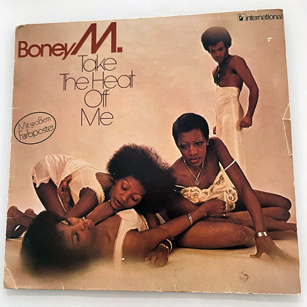 Boney M – Take the Heat Off Me [LP, 1976]