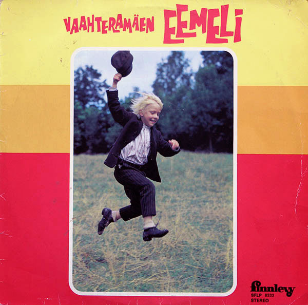 Diverse artister – Vaahteramäen Eemeli [LP, 1973]