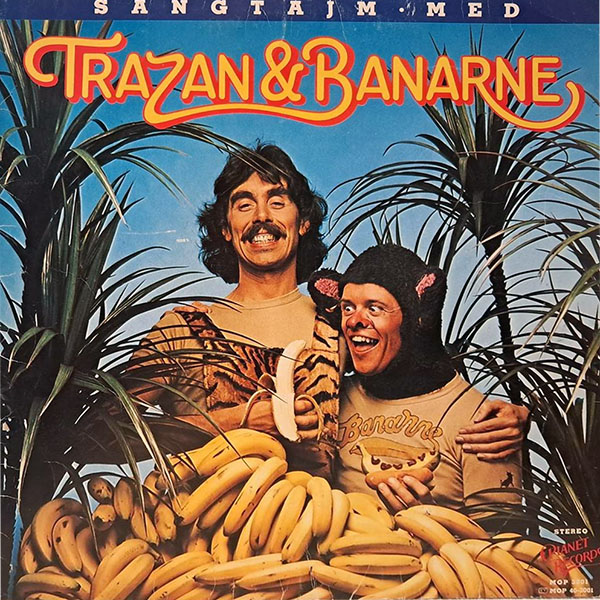 Trazan & Banarne – Sångtajm med Trazan & Banarne [LP, 1977]