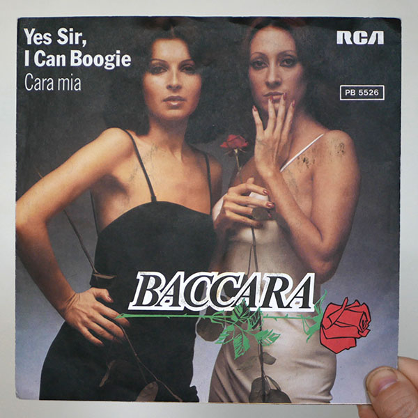 Baccara – Yes Sir, I Can Boogie [7", 1977]