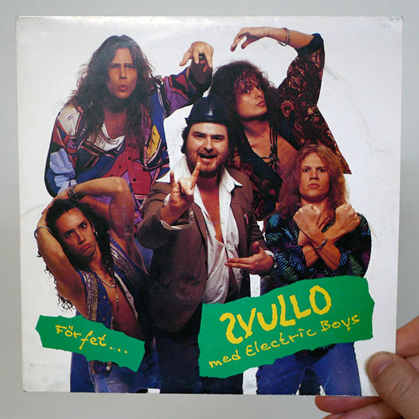 Svullo – För fet … [7", 1989]