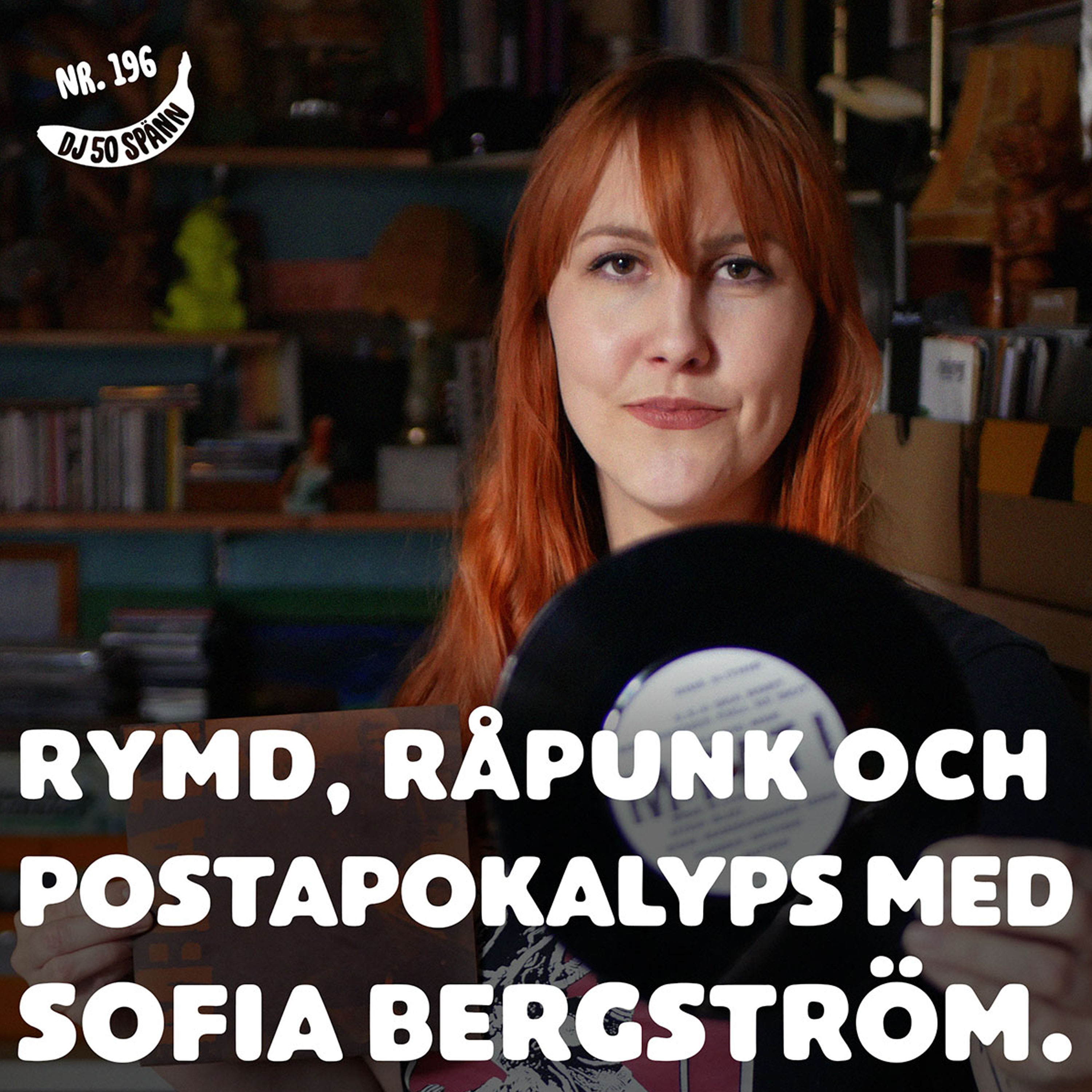 Sofia Bergström: Rymd, råpunk och postapokalyps 50 Sofia Bergström: Rymd, råpunk och postapokalyps