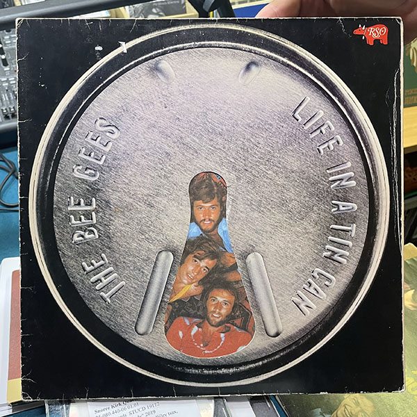 The Bee Gees* – Life in a Tin Can [LP, 1973]