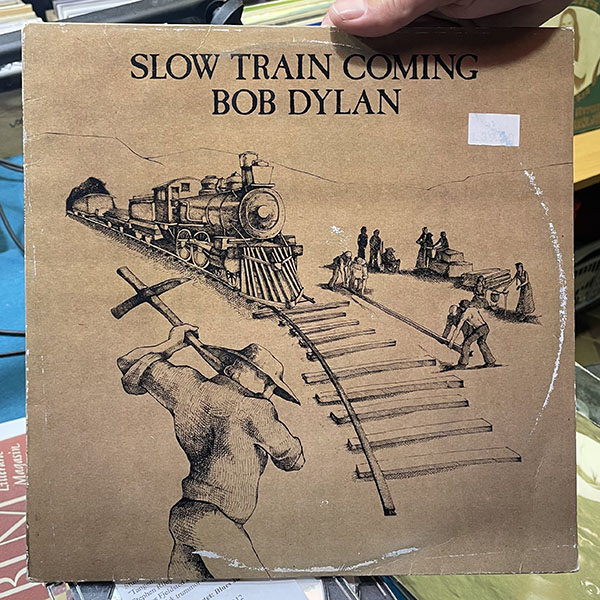 Bob Dylan – Slow Train Coming [LP, 1979]