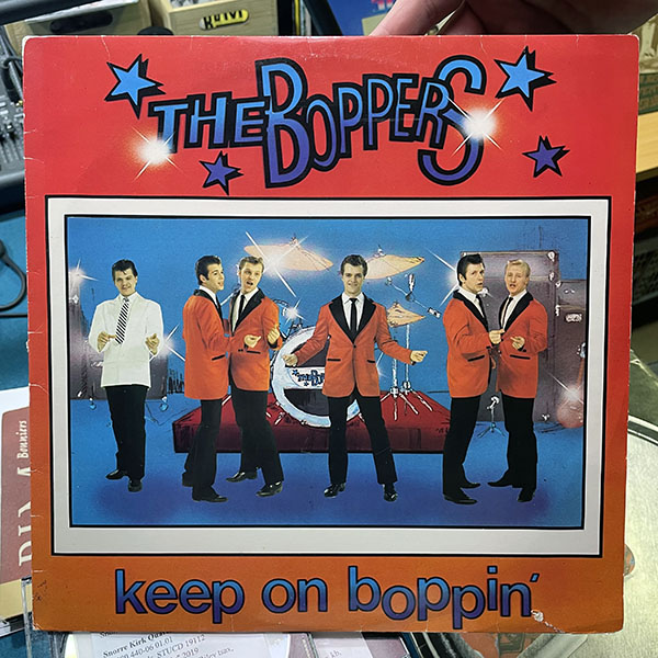 The Boppers – Keep on Boppin' [1979]