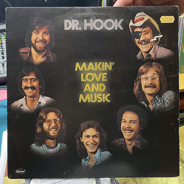 Dr. Hook – Makin' Love and Music [LP, 1977]