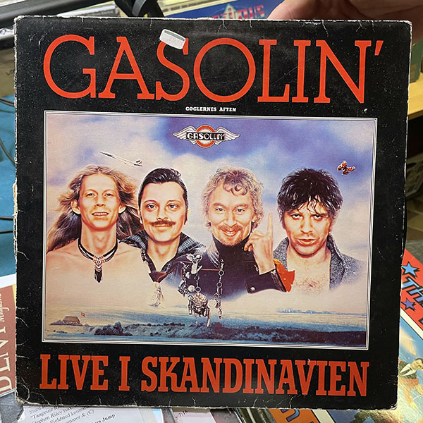 Gasolin' – Live i Skandinavien [1978]