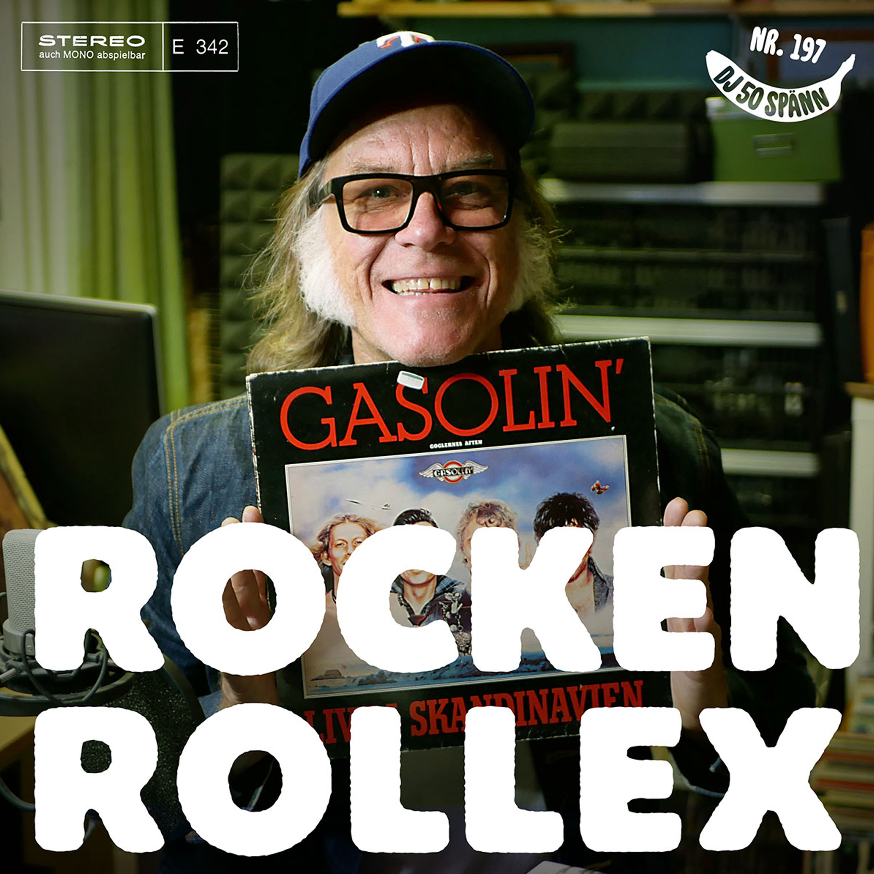 Tiokronorsvinyl med RockenRollex 43 Tiokronorsvinyl med RockenRollex