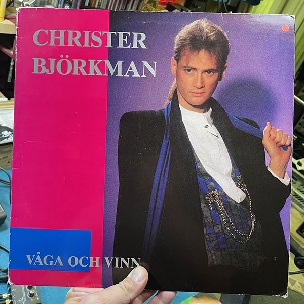 Christer Björkman – Våga och vinn [LP, 1985]