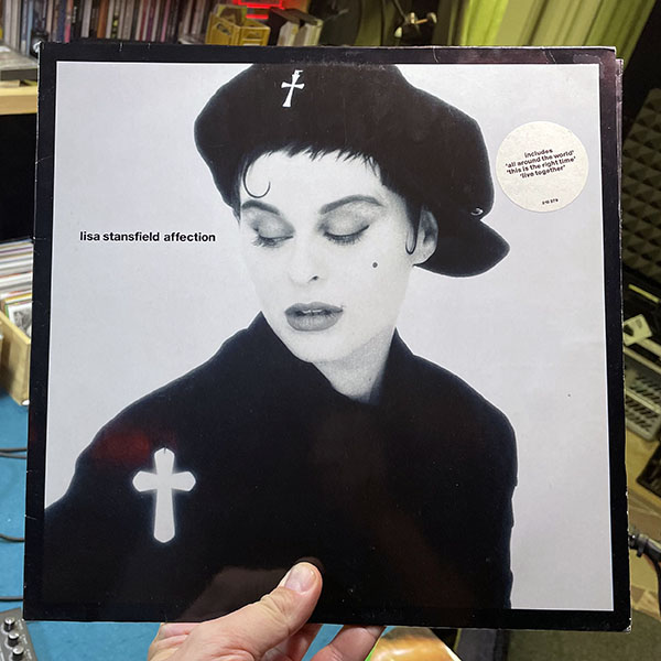 Lisa Stansfield – Affection [LP, 1989]