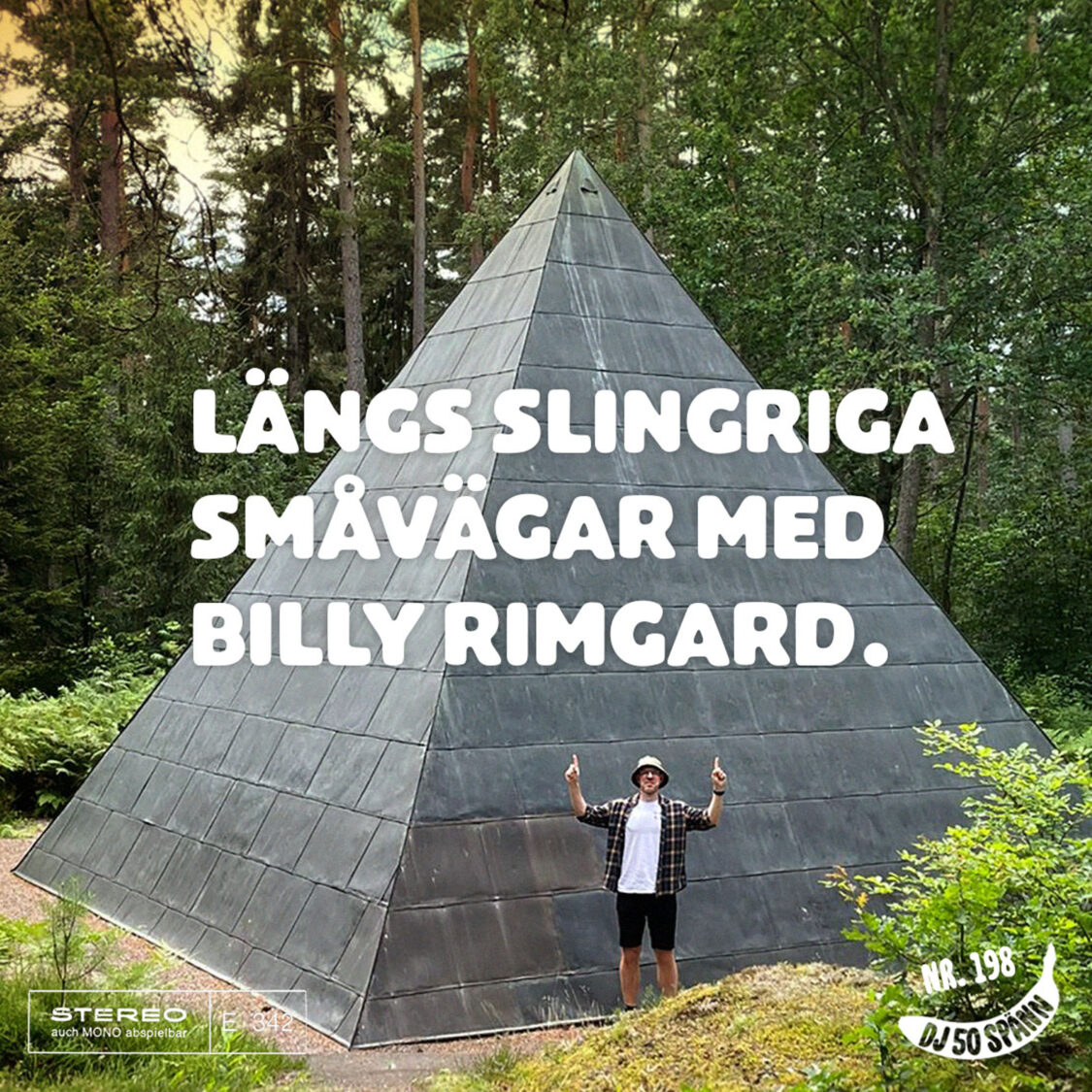Pyramider, shamaner och loppisvinyl – Billy Rimgard gör vägarna osäkra!