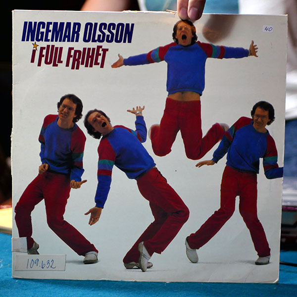 Ingemar Olsson – I full frihet [LP, 1983]