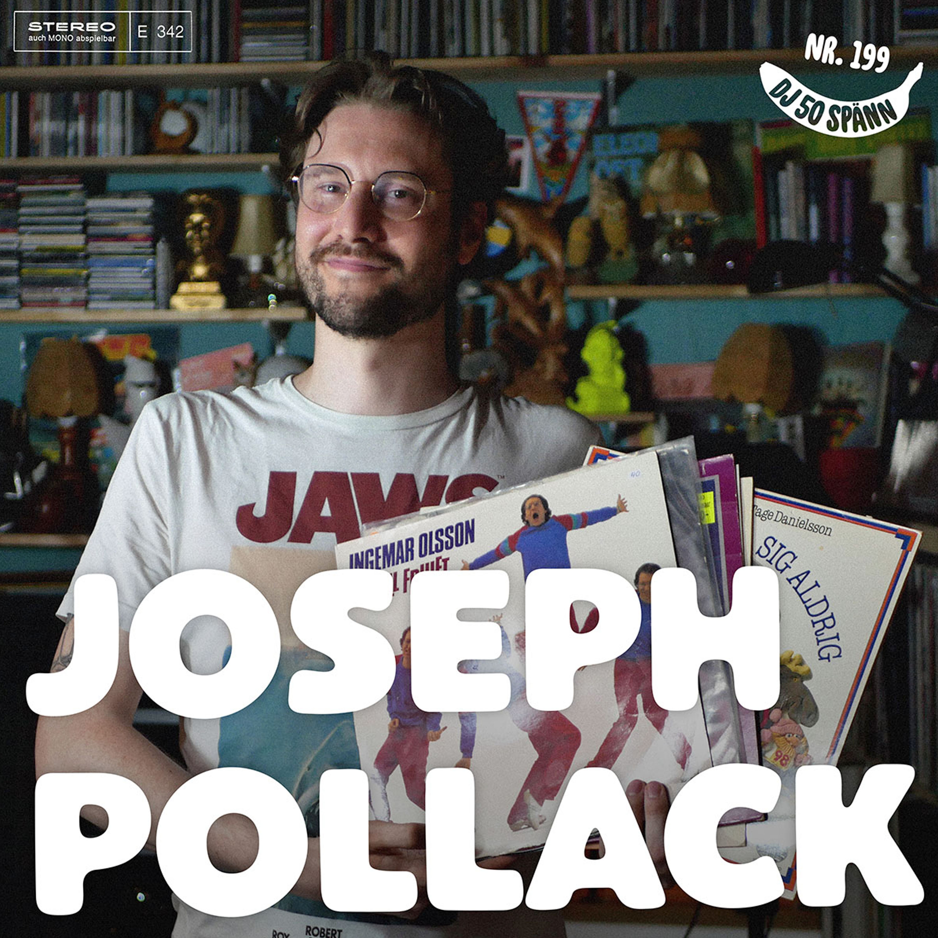Quiz, sektliv, hippies och kängurukramare – med Joseph Pollack 29 Quiz, sektliv, hippies och kängurukramare – med Joseph Pollack