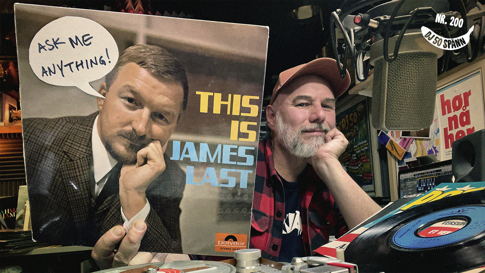 DJ50:- #200: Fråga mig anything!