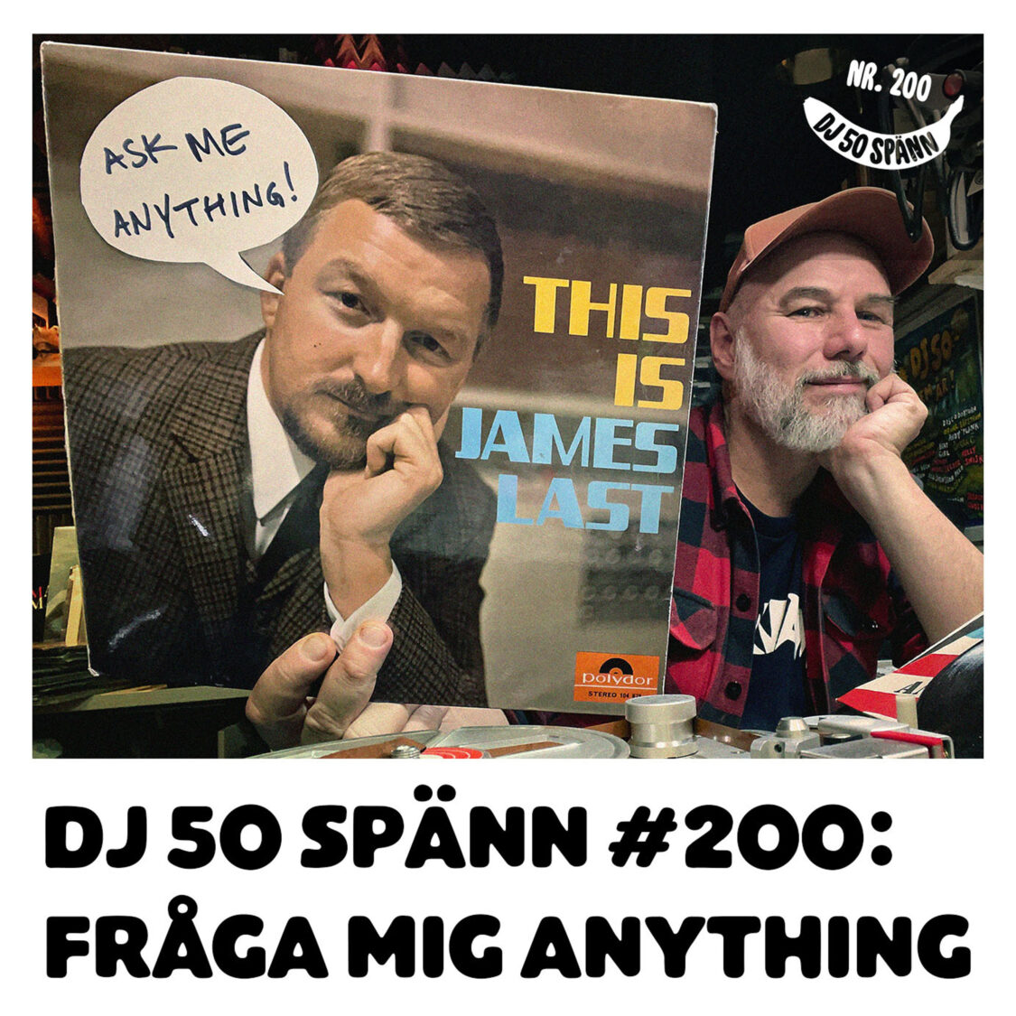 Fråga DJ 50 Spänn!