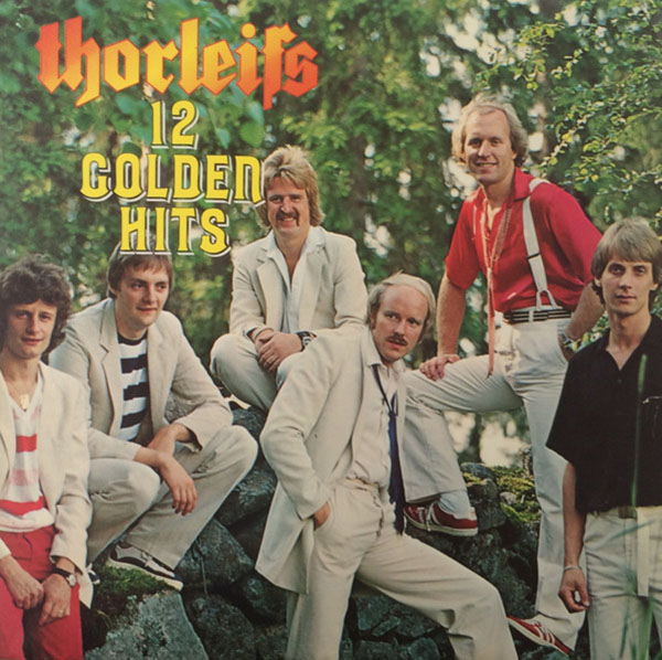 Thorleifs – 12 Golden Hits [LP, 1979]