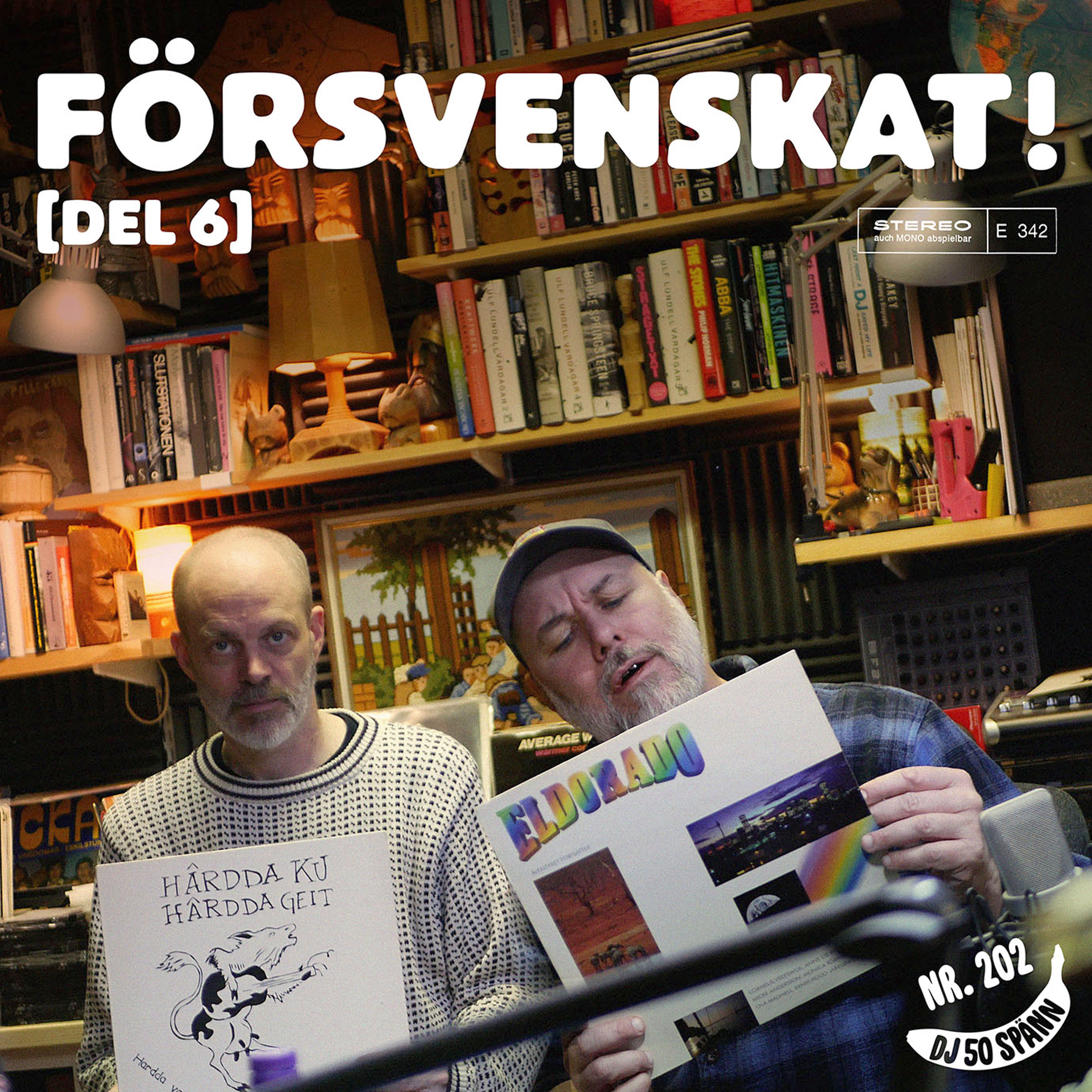 FÖRSVENSKAT! med Martin Alarik & DJ50:- (del 6)