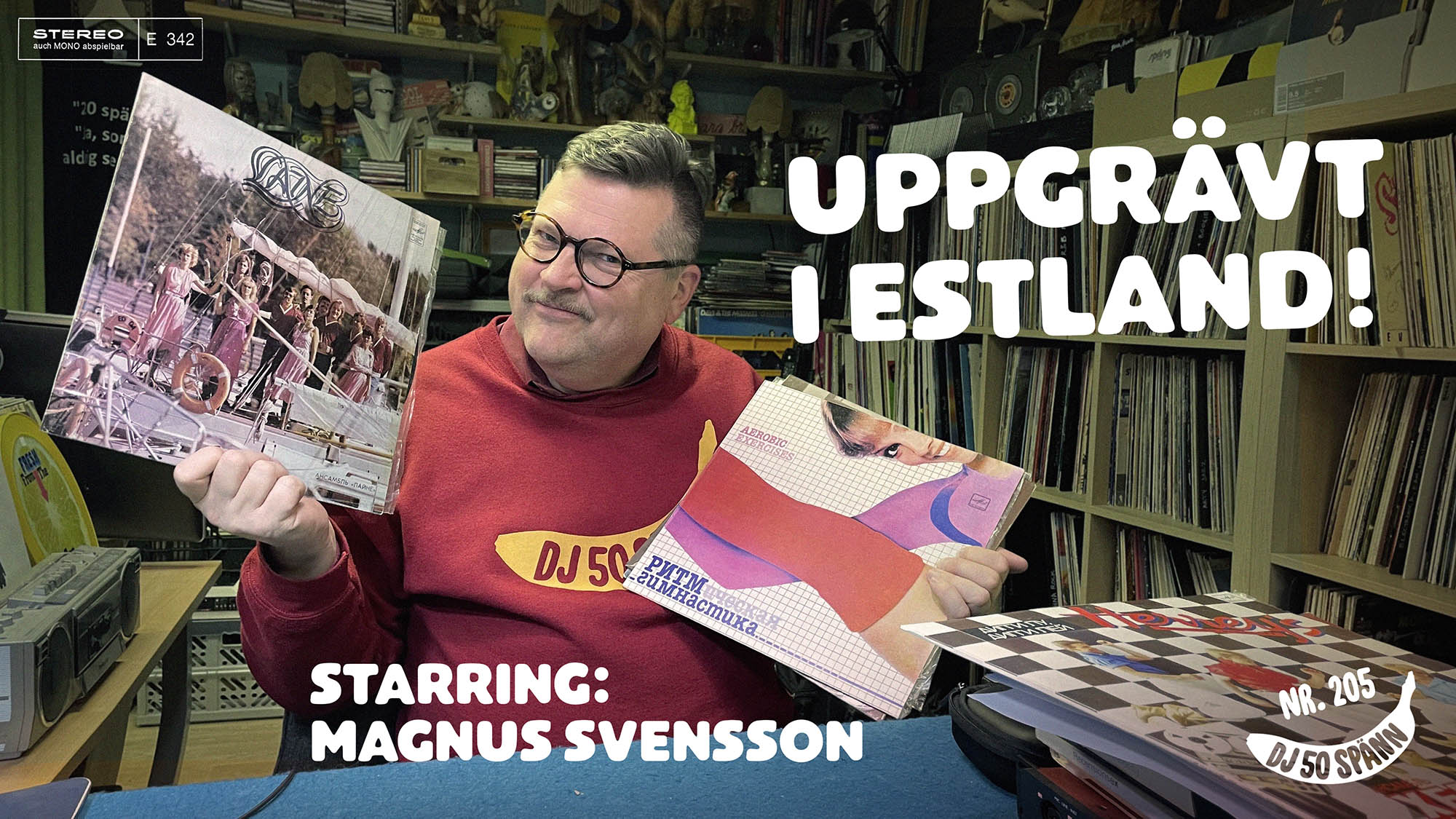 DJ50:- nr 205: Uppgrävt i Estland med Magnus Svensson