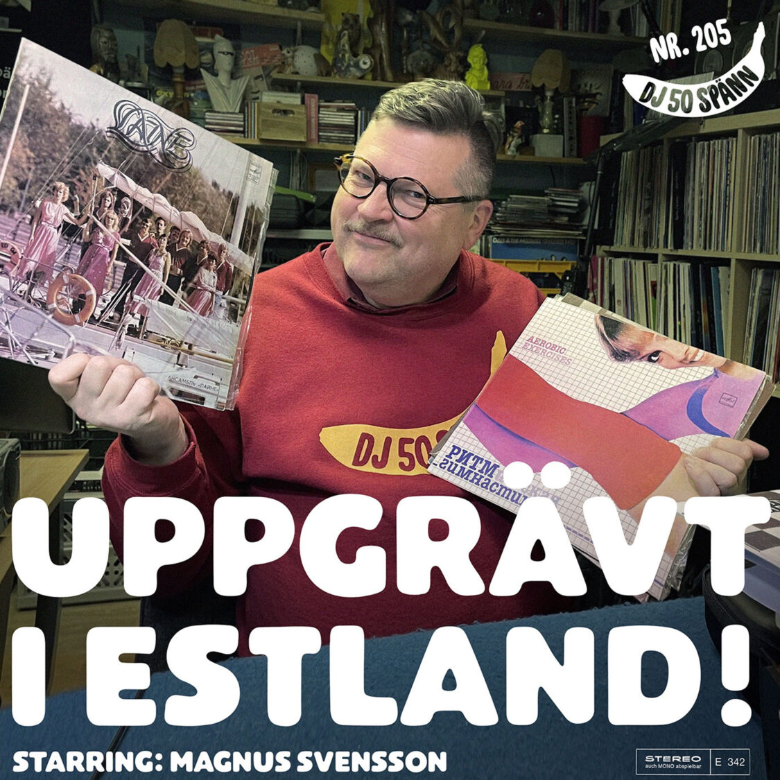 Uppgrävt i Estland med Magnus Svensson