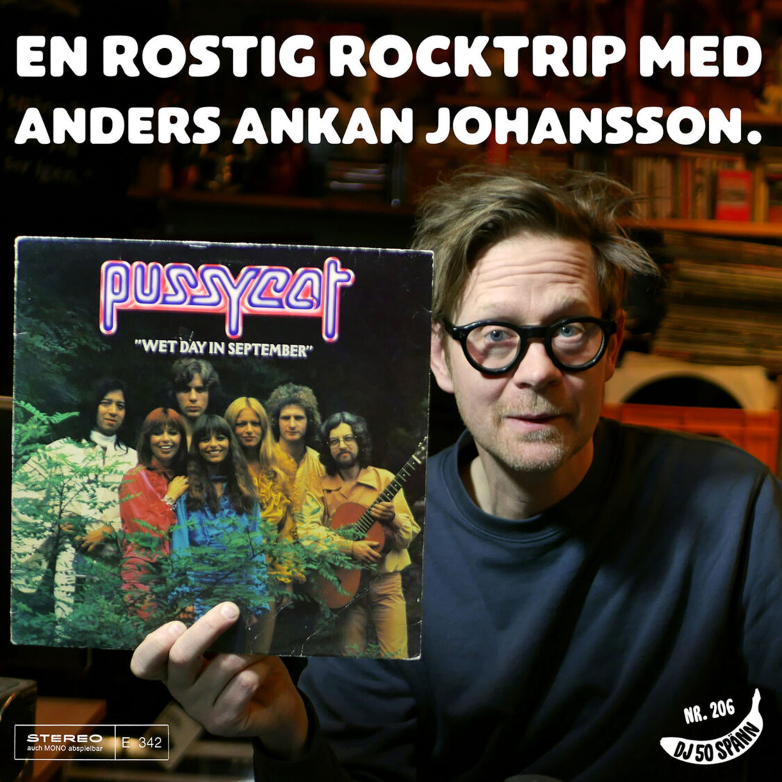 Anders Ankan Johansson tar oss med på en rostig rocktripp