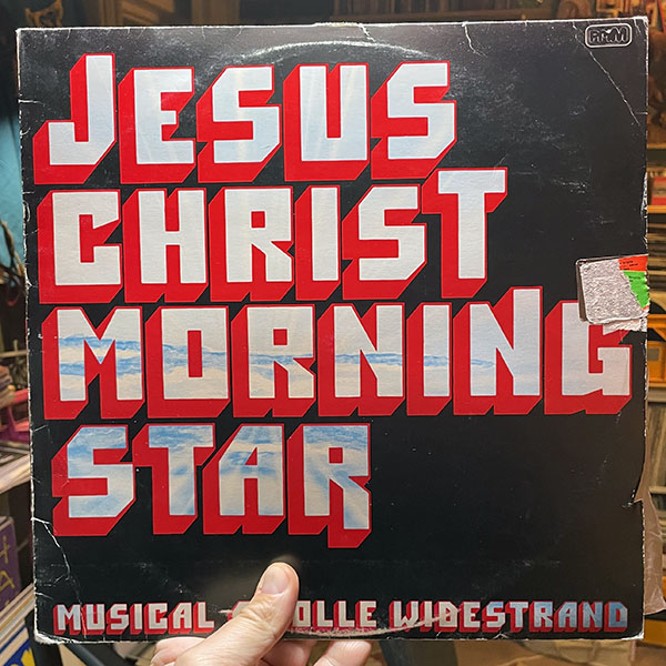 Olle Widestrand – Jesus Christ Morningstar [LP, 1972]