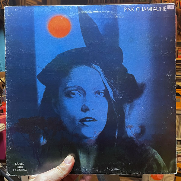 Pink Champagne – Kärlek eller ingenting [LP, 1983]