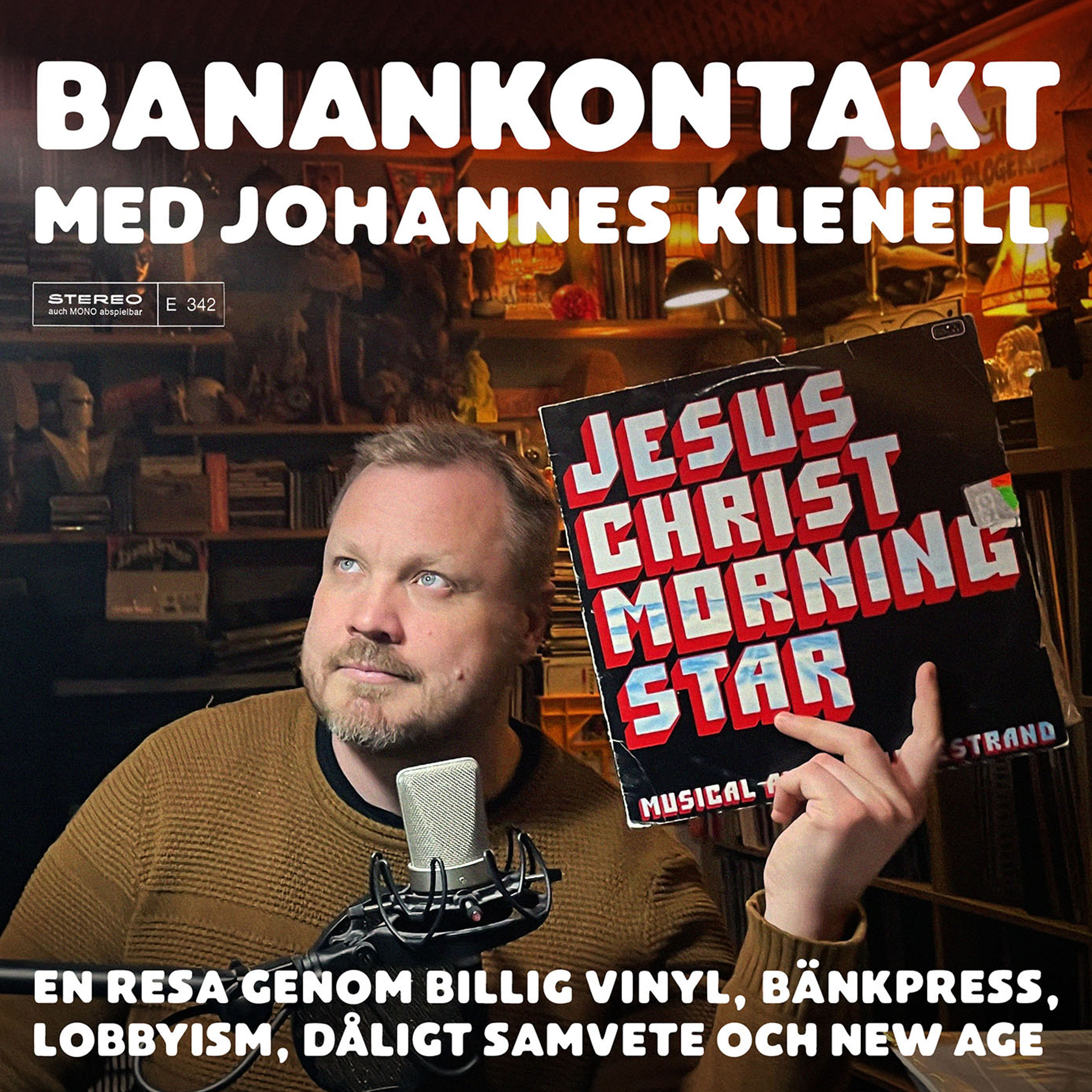 Banankontakt med Johannes Klenell