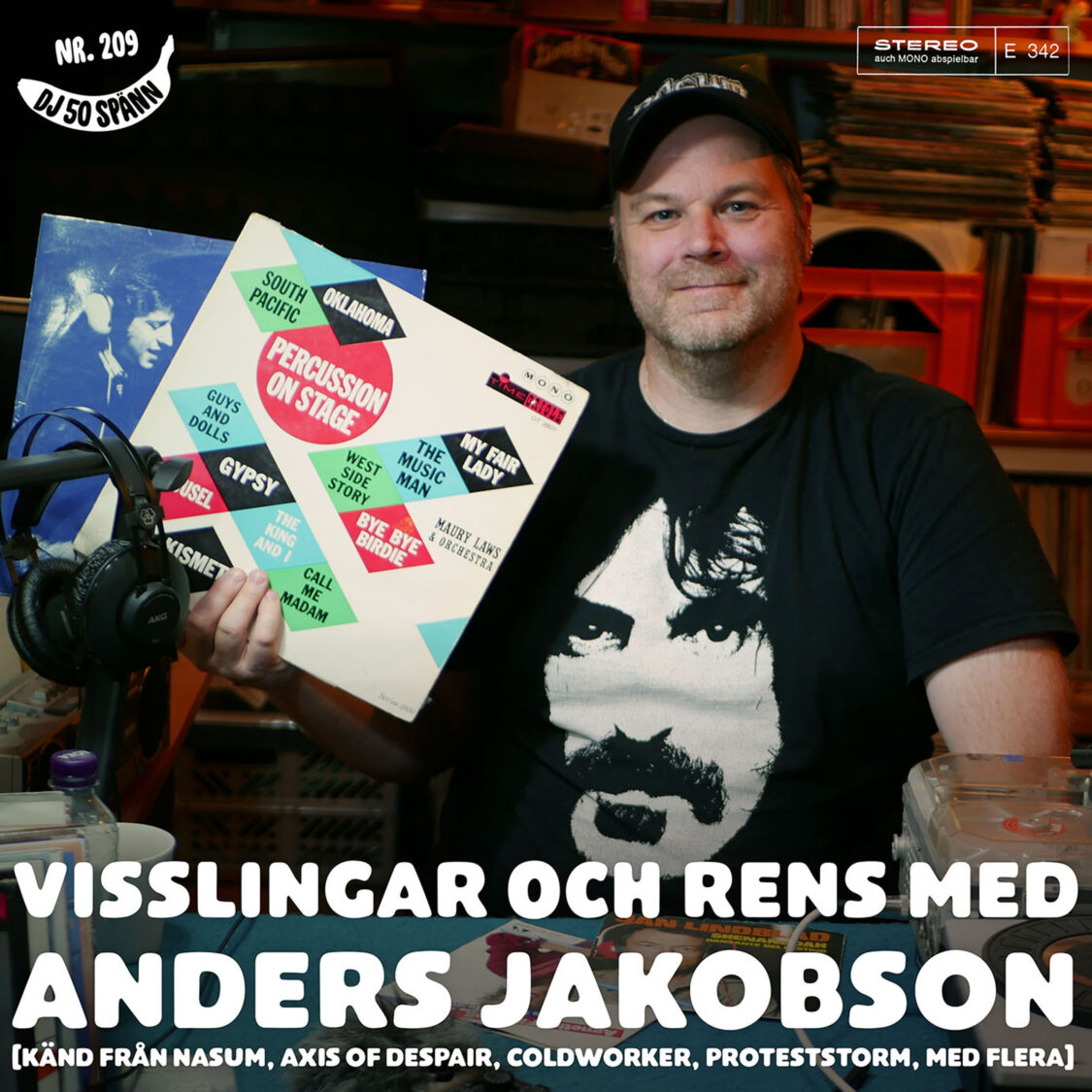 Visslingar och rens med Anders Jakobson