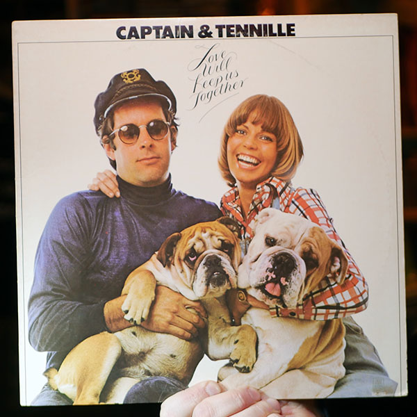 The Captain & Tennille* – Love Will Keep Us Together [LP, 1975]
